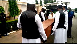 Trending Video: Ajimobi laid to rest amid heavy security