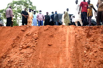 Photos: We are satisfied with progress on 48km Felegi-shafini-Tungan road – Niger Infrastructure Committee