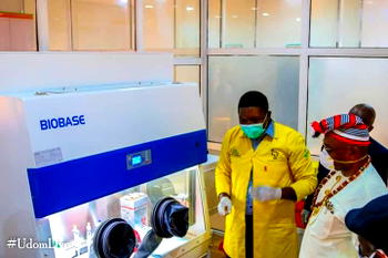 Akwa Ibom commences covid-19 testing in its new PCR laboratory