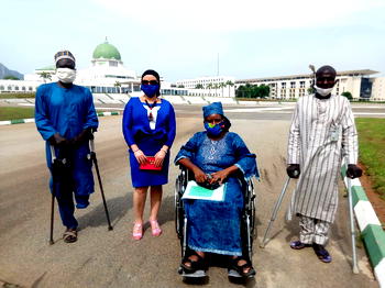 People with disabilities commission will cater to needs of over 50 Million Nigerians — JONAPWD