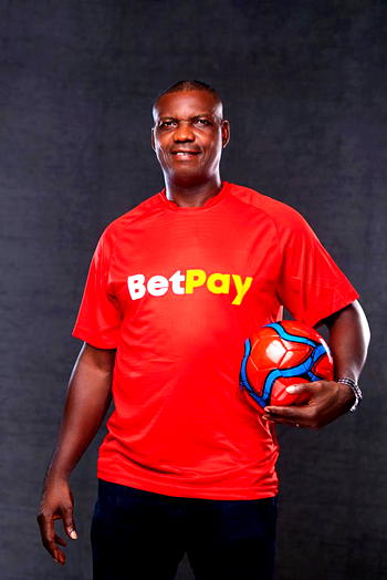 Eguavoen seals new deal with Betting Company