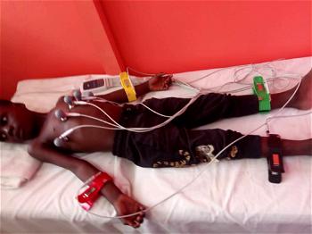 Salami, 6-year-old hole-in-heart boy needs N5m to survive