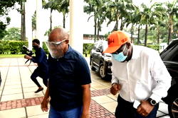 Obaseki seeks political survival, visits Wike in bid to pitch his tent with PDP