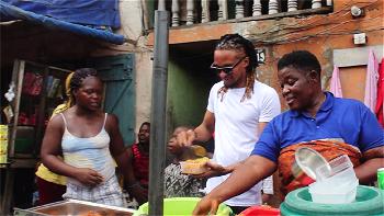 COVID-19: Jay Fashion feeds thousands in Ajegunle community