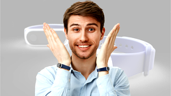 Teen invents watch that warns you before you touch your face