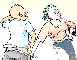 Mother of two batters husband’s scrotum over infidelity