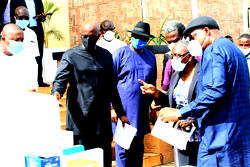 Delta set to increase Covid-19 testing as Shell donates equipment