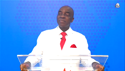 Free access to social media is robbing youths of their future ― Oyedepo