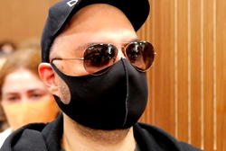 Russian film director who mocked state, church gets suspended sentence
