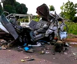 Nine teenage movie artists killed in ghastly motor accident in Benue