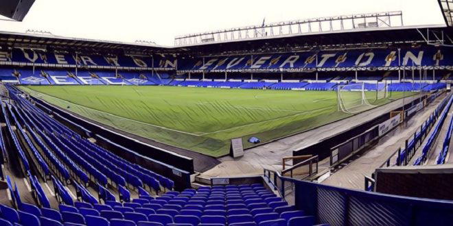 Everton's Goodison Park to host Merseyside derby in PL return