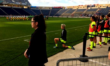 US Soccer considers scrapping ‘no kneeling’ anthem policy