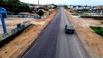 PHOTOS: Progress update on Maje-Kwamba Road in Suleja