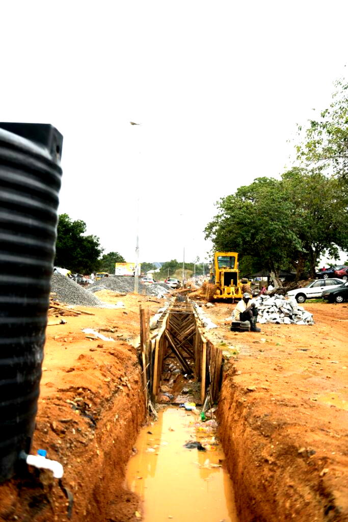 PHOTOS: Progress update on Maje-Kwamba Road in Suleja