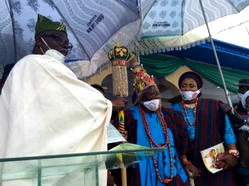 Makinde charges new Okere to be alive to traditional responsibilities