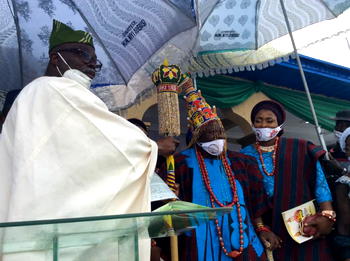 Makinde charges new Okere to be alive to traditional responsibilities