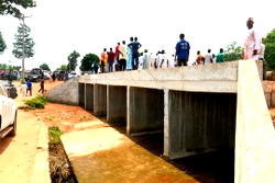 Niger Infrastructure C’ttee inspect road projects in Rafi LG