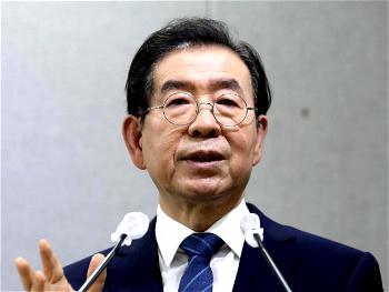Seoul mayor found dead after ‘#MeToo allegations’