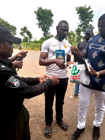 Chinagorom, Ugwuanyi’s aide, others inspect Nkanu East borders