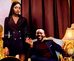Never before seen photos of Adekunle Gold, Simi’s wedding