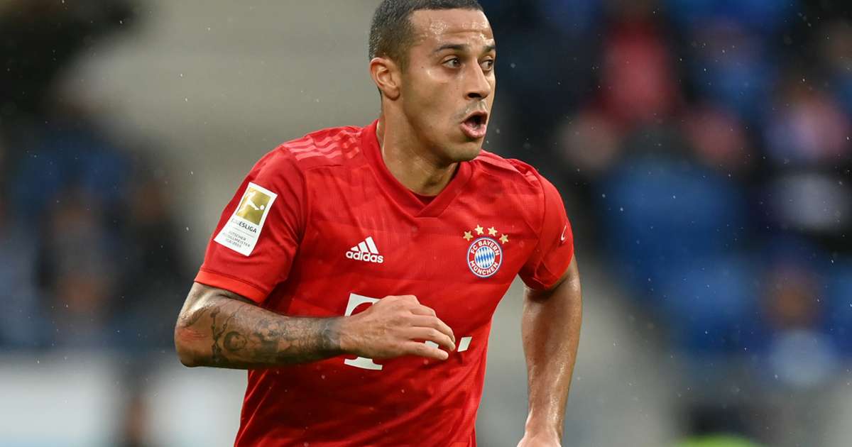 Bayern's Thiago ruled out for rest of season after groin surgery