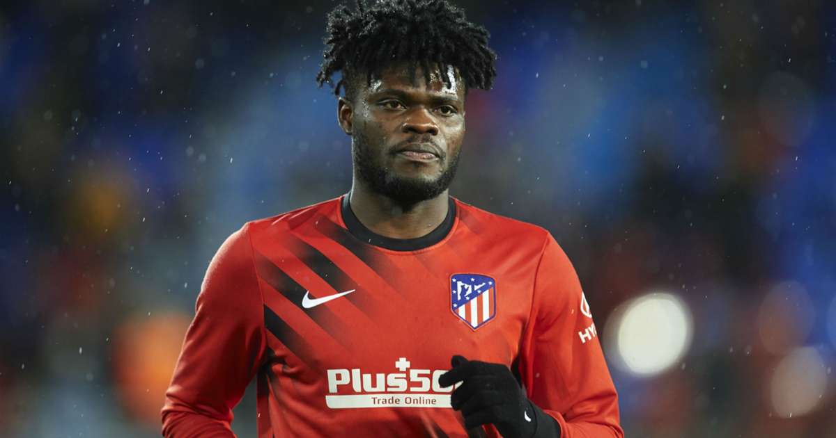 Atletico's Thomas Partey set for imminent £45m Arsenal move