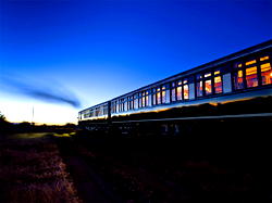 Most romantic train journeys to Victoria falls