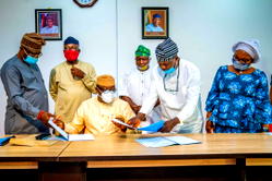 Fayemi signs N91.1bn supplementary budget in response to COVID-19 pandemic