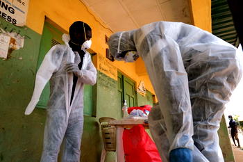 Over 10,000 health workers infected with COVID-19 in Africa ― WHO