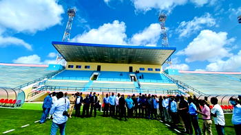 Somalia reopens renovated national stadium in Mogadishu