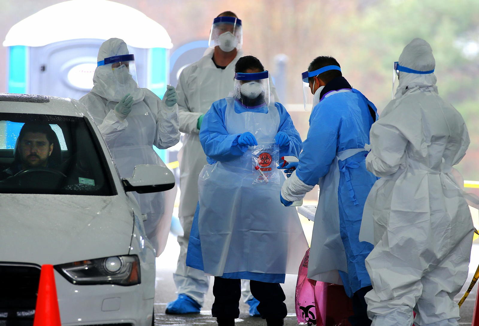 Coronavirus: California becomes hardest-hit US state