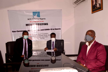 COVID-19 exposes Nigeria’s neglect for NCDs — Dr. Kingsley Akinroye