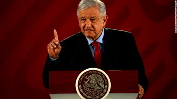 Mexican president says need for face masks not proven scientifically