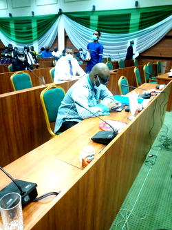 PHOTOS: Days after walking out, Ag NDDC MD, Pondei returns to NASS