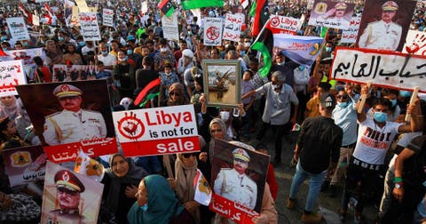 LIBYA: Protest in Benghazi over growing Turkish influence