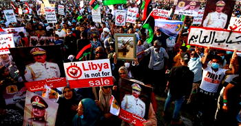 LIBYA: Protest in Benghazi over growing Turkish influence