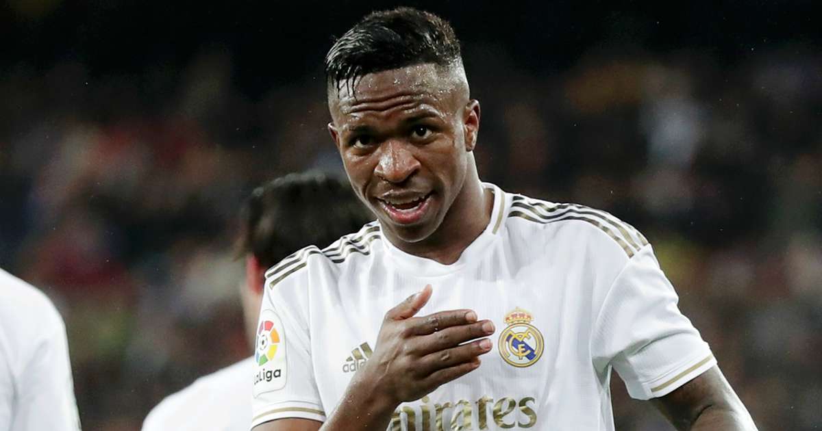 Vinicius in Madrid squad following coronavirus test issues