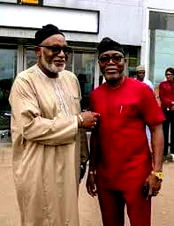 Meet Lucky Aiyedatiwa, Akeredolu’s running mate