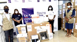 CACOVID donates N1.4bn medical equipment, 26,400 test kits to boost Covid-19 testing across Nigeria