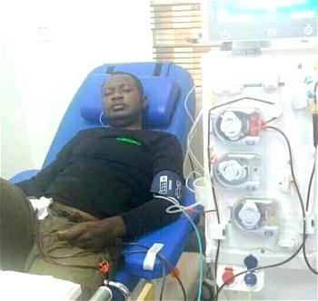 #SaveTadeAlalade: ‘I need N3.2m to complete N15m needed for kidney transplant, man cries out for help