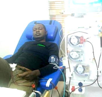 #SaveTadeAlalade: ‘I need N3.2m to complete N15m needed for kidney transplant, man cries out for help