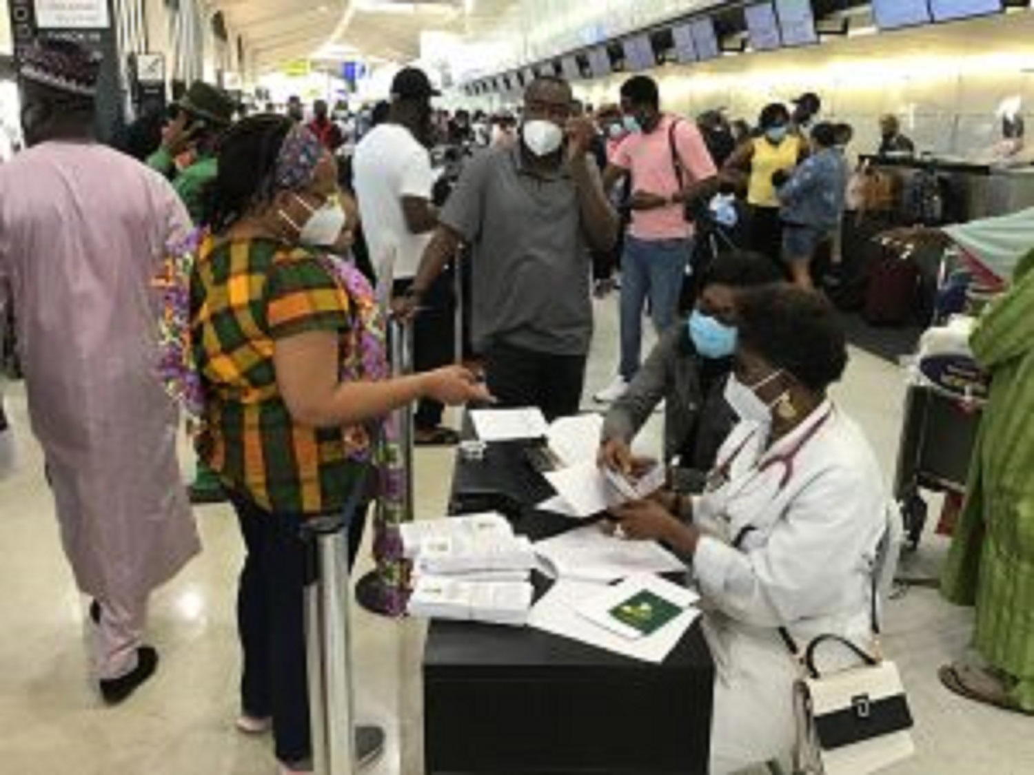Another flight evacuating 324 Nigerians depart US for Abuja