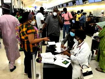 COVID-19: Another flight evacuating 324 Nigerians depart US for Abuja
