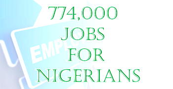 As the 774,000 jobs kick off