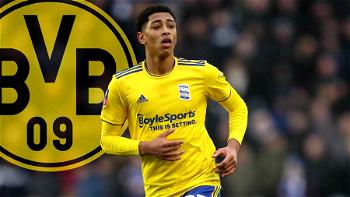 Dortmund signs Birmingham City teenager, Jude Bellingham