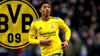 Dortmund signs Birmingham City teenager, Jude Bellingham