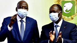 Ivory Coast PM returns after overseas medical check