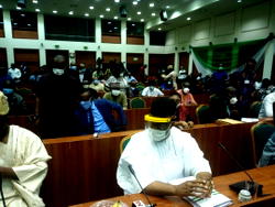 (BREAKING): NDDC Probe: Gbajabiamila gives Akpabio 48hrs to publish names of Reps who got contracts