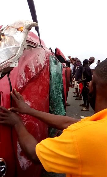 Popular Lekki Pastor, Omashola in ghastly motor accident in Warri