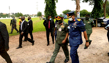 Insurgency: CAS tasks troops to sustain fight against Boko Haram